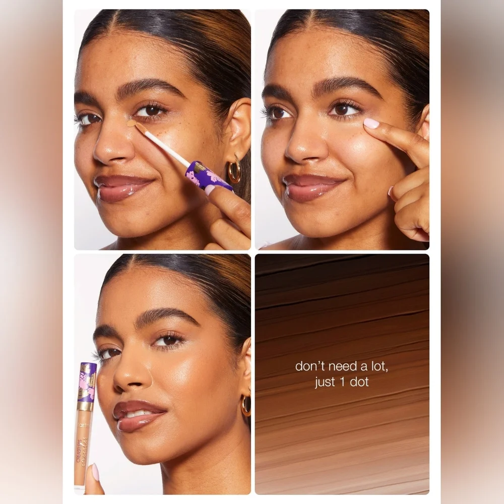 47S Tan Deep Sand Tarte Creaseless Concealer Brand New In Box Full Size